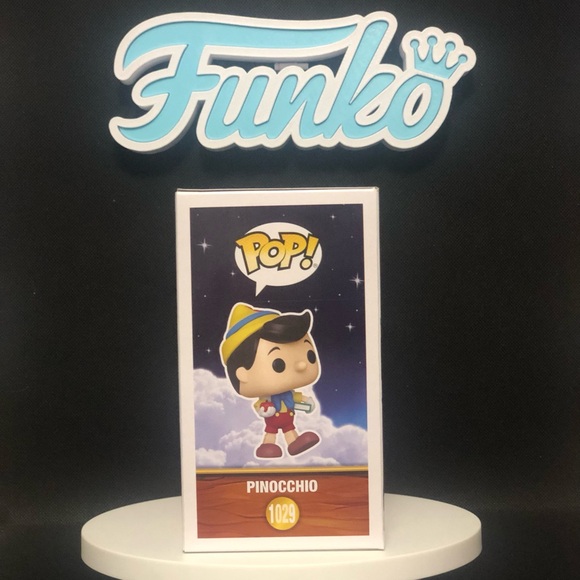 Pinocchio- 1029- Disney- Mint Condition- Funko - Picture 4 of 8